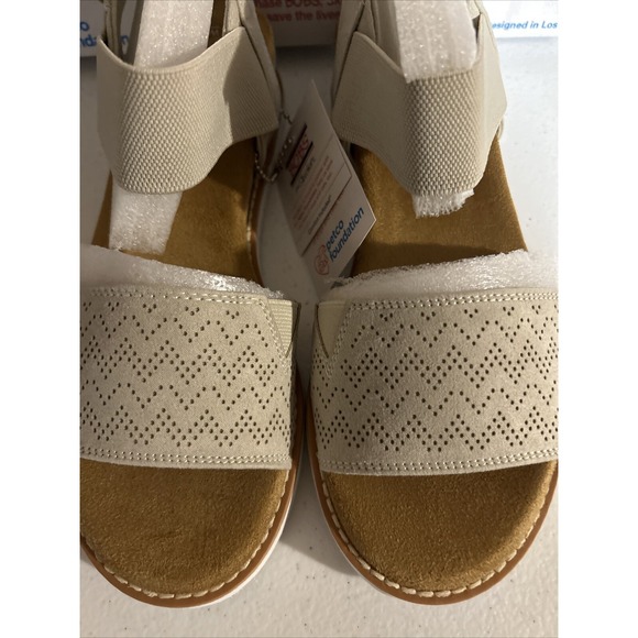 Women's Skechers, BOBS Desert Kiss Second Dance Sandal US 7 EU 37 UK 4 Off White - Picture 4 of 7